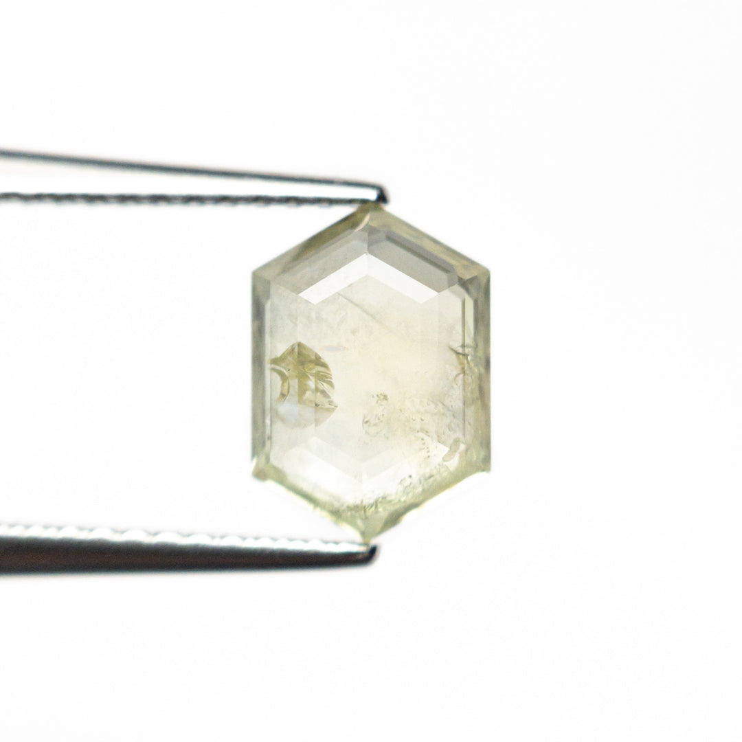 1.84ct 8.88x6.27x2.87mm Hexagon Portrait Cut Sapphire 22266-28