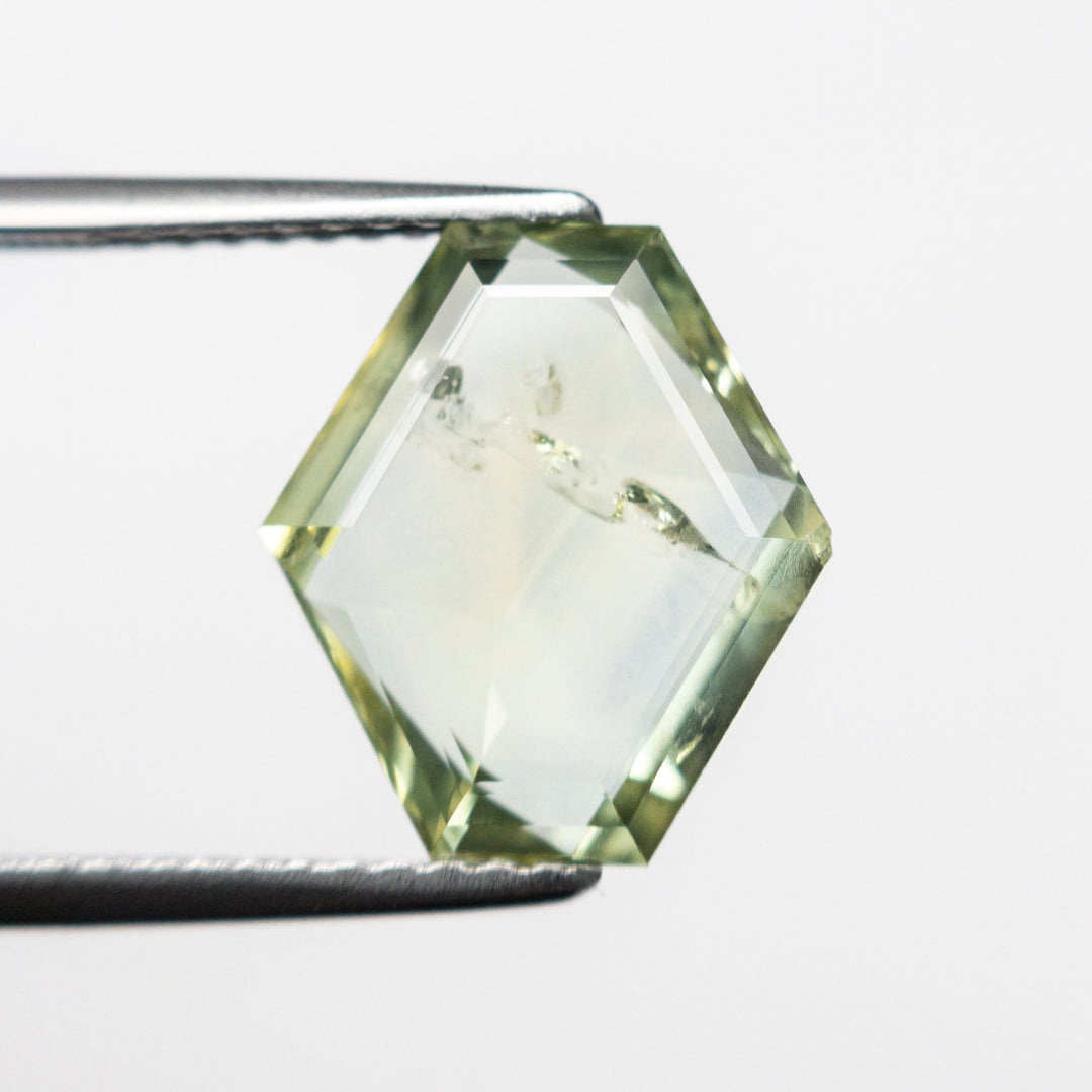 3.19ct 11.38x10.17x3.05mm Hexagon Step Cut Sapphire 22434-119