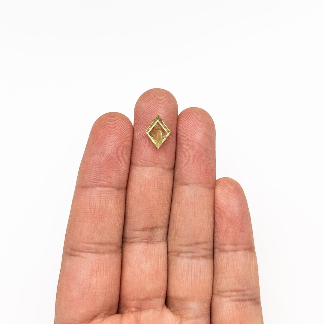 1.96ct 11.22x8.69x2.91mm Kite Portrait Cut Sapphire 22434-150