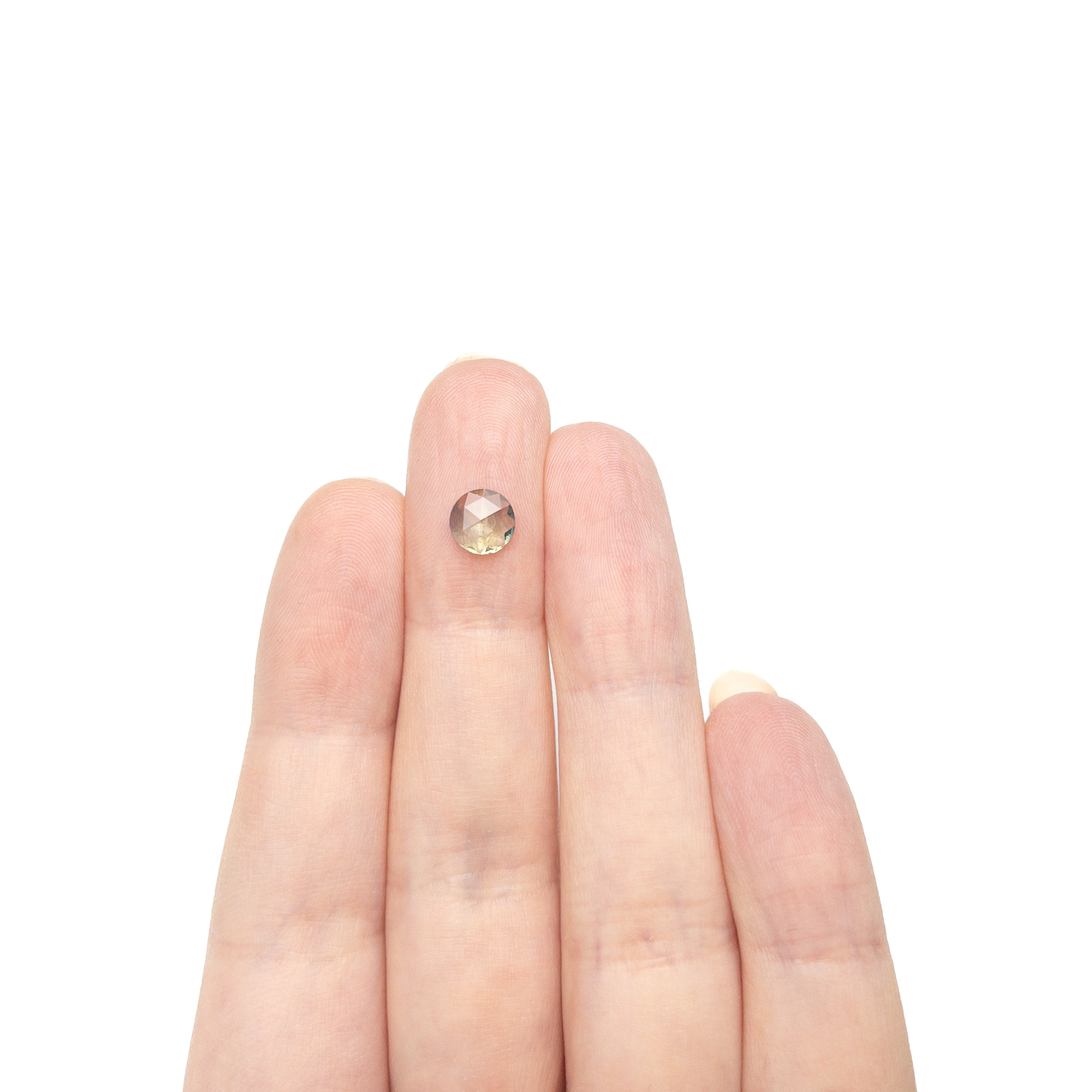 0.61ct 6.39x6.39x1.68mm Round Rosecut Sapphire 22436-06