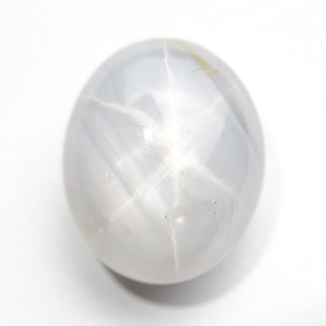 14.93ct 14.37x11.94x8.58mm Oval Cabochon Cut Star Sapphire 22502-01