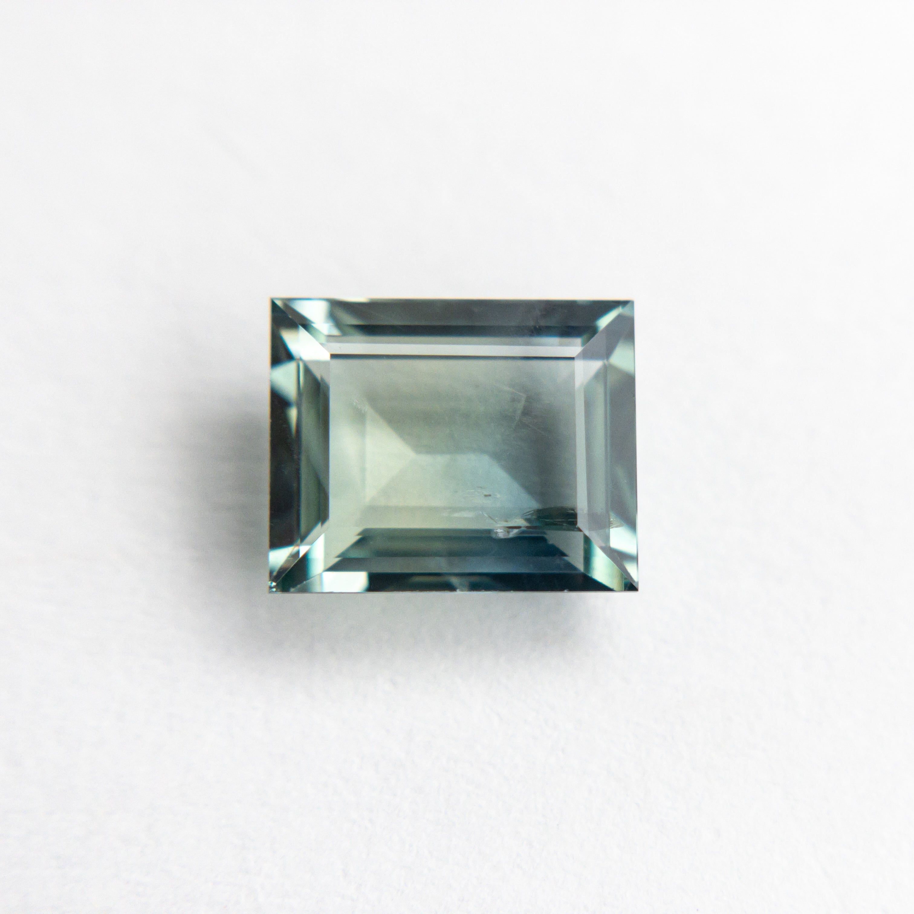 1.89ct 7.34x5.91x3.19mm Rectangle Rosecut Sapphire 22705-01
