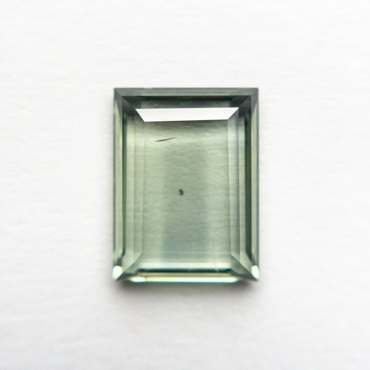 2.86ct 9.74x7.33x2.58mm Rectangle Portrait Cut Sapphire 22706-01