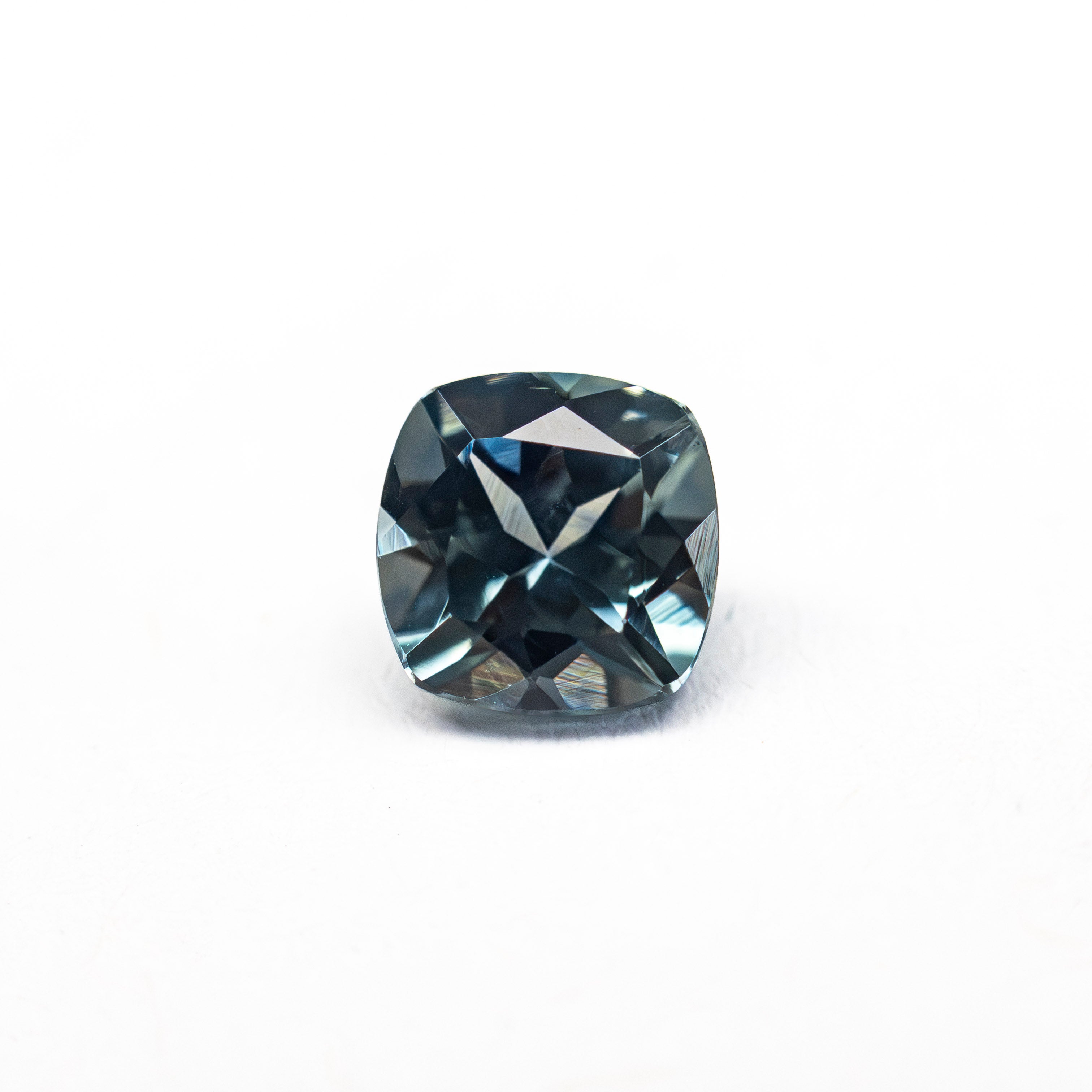 0.81ct 5.09x5.08x3.56mm Cushion Brilliant Sapphire 23466-21