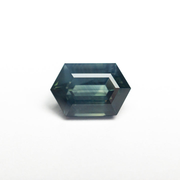 1.72ct 8.57x5.61x3.91mm Hexagon Step Cut Sapphire 23476-04