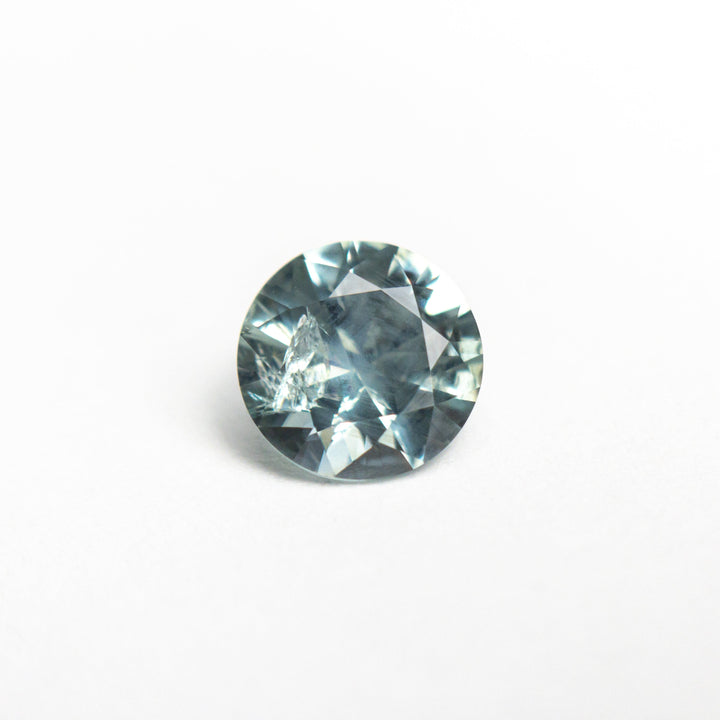 1.00ct 6.21x6.16x3.79mm Round Brilliant Sapphire 23687-11