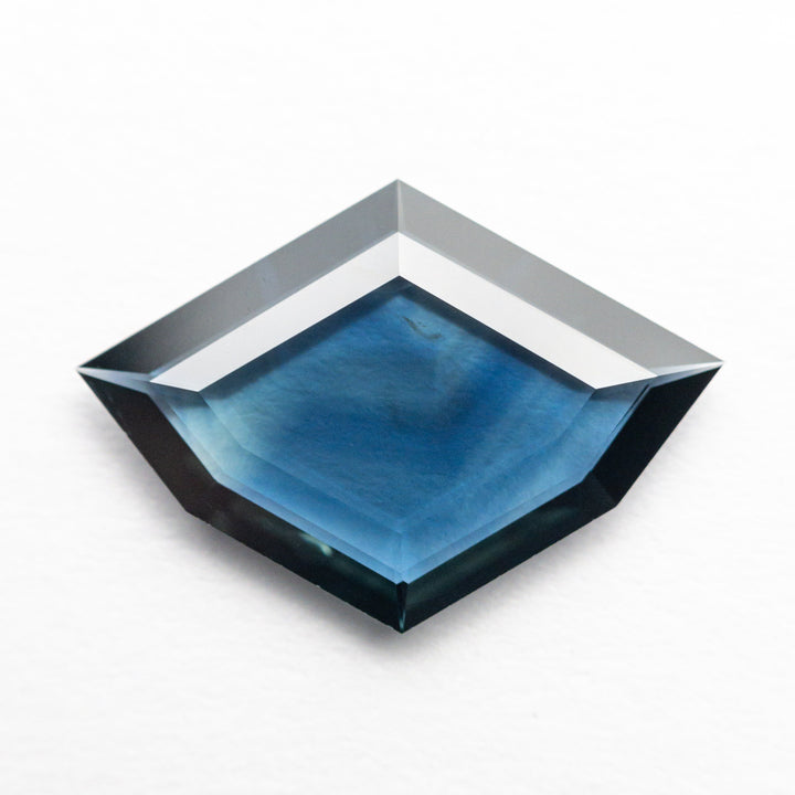 1.70ct 9.08x13.01x1.84mm Geometric Portrait Cut Sapphire 23799-01