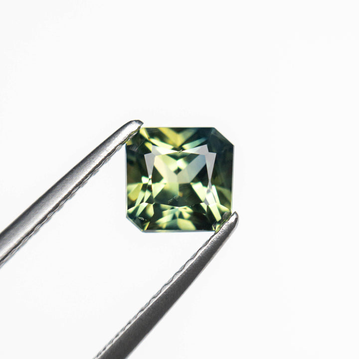 1.03ct 5.54x5.39x3.71mm Cut Corner Square Brilliant Sapphire 23805-01