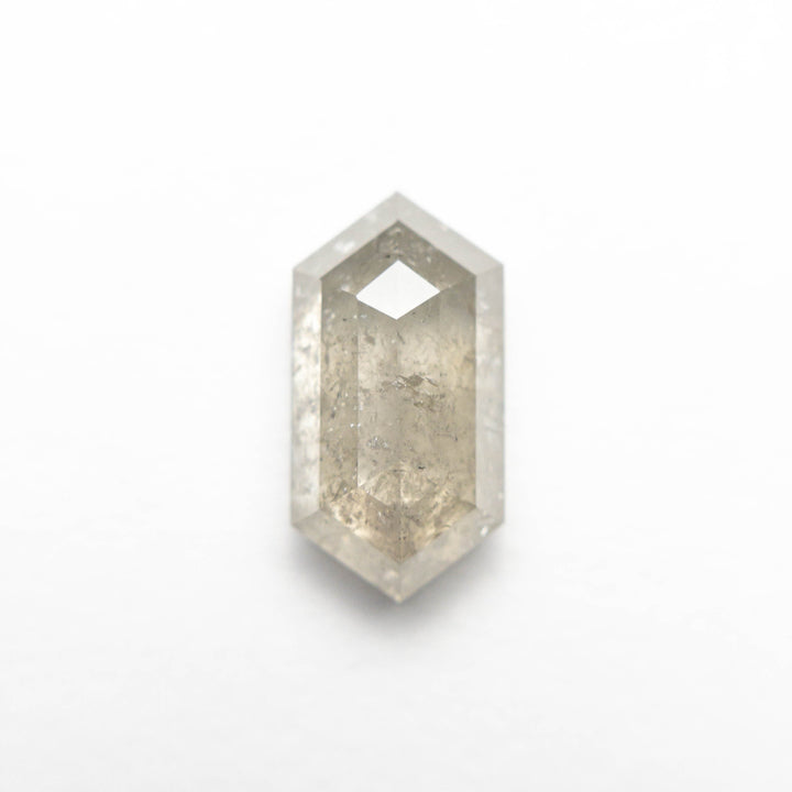 2.05ct 10.17x5.32x3.83mm Hexagon Step Cut 23835-20