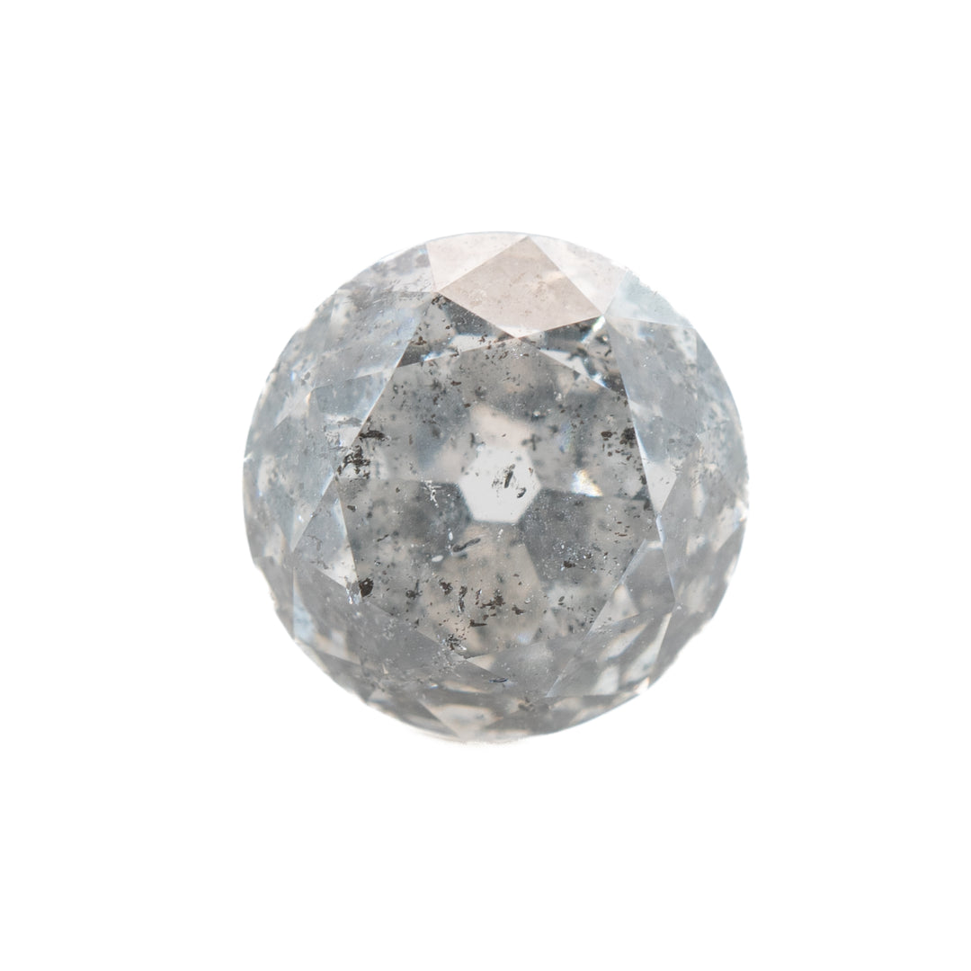 Modern-Cut Old European Salt & Pepper Diamond | 1.89ct | Canada Origin