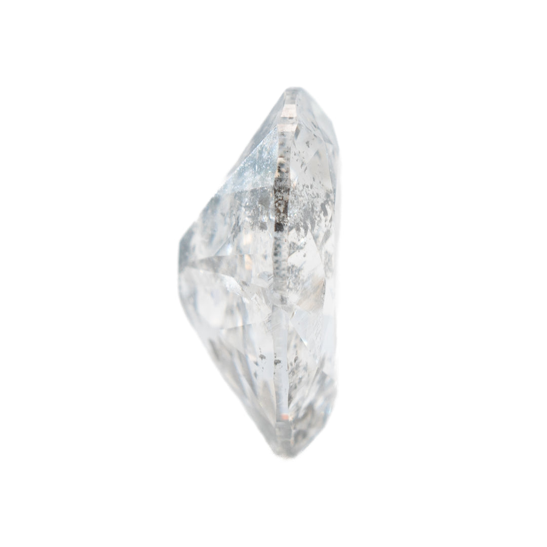 Oval Brilliant Salt & Pepper Diamond | 1.77ct | Canada Origin