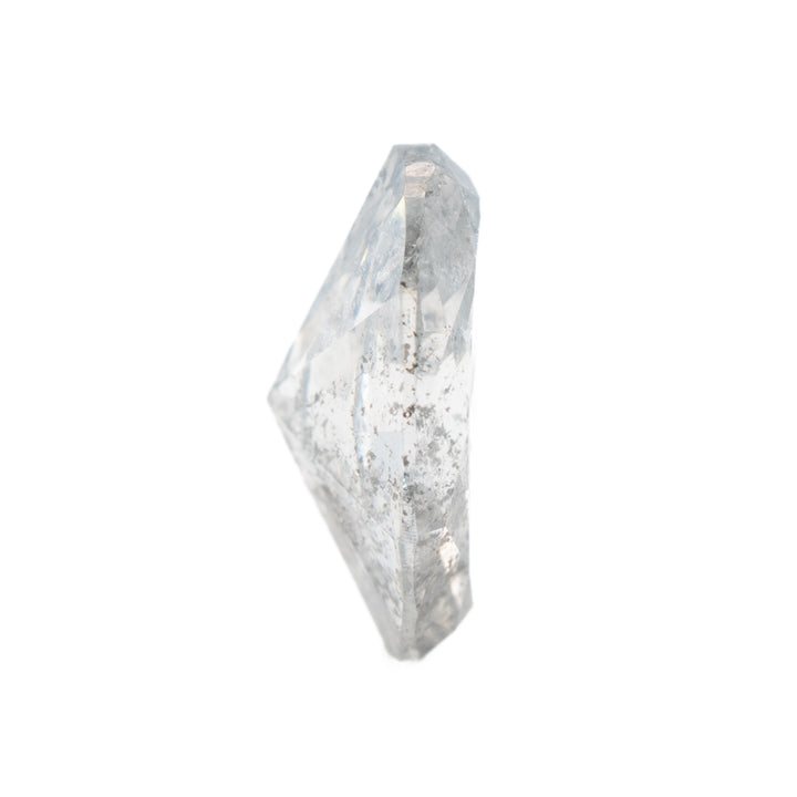 Oval Brilliant Salt & Pepper Diamond | 1.51ct | Canada Origin
