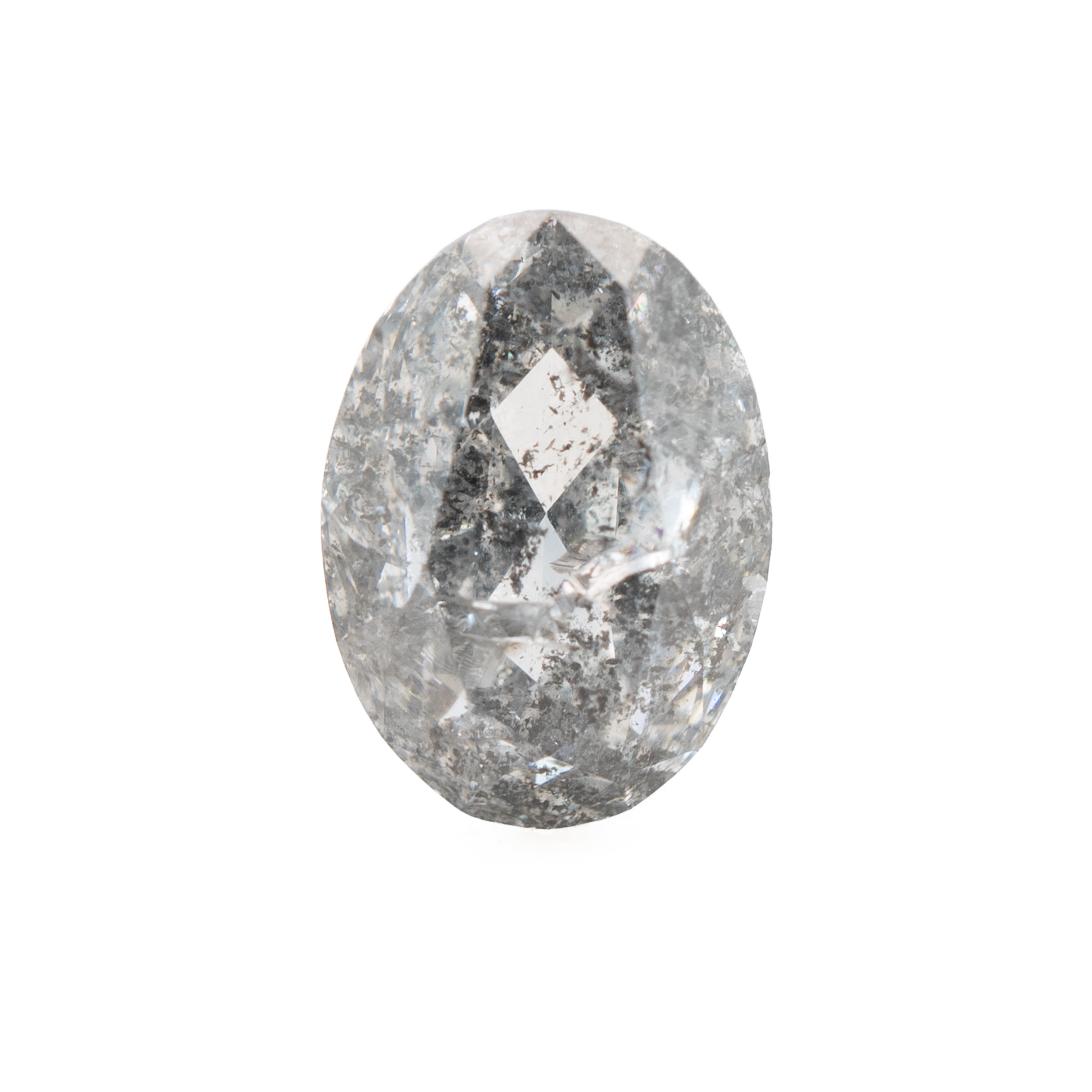 Noctis | Oval Rose-Cut Diamond, 1.65 ct (Canada-origin)
