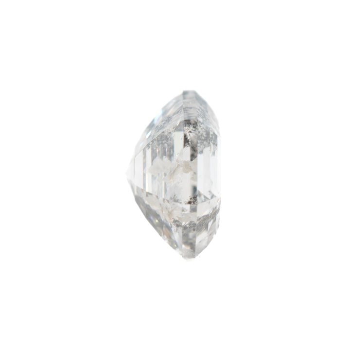 Hexagonal Step Cut Salt & Pepper Diamond | 0.97ct | Canada Origin