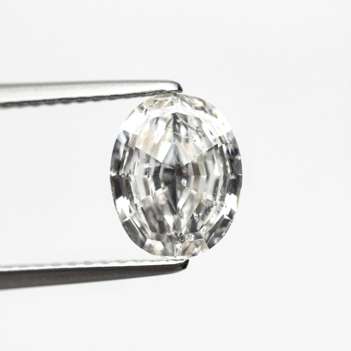 1.54ct 8.67x6.89x3.21mm SI3 H Oval Step Cut 24295-01