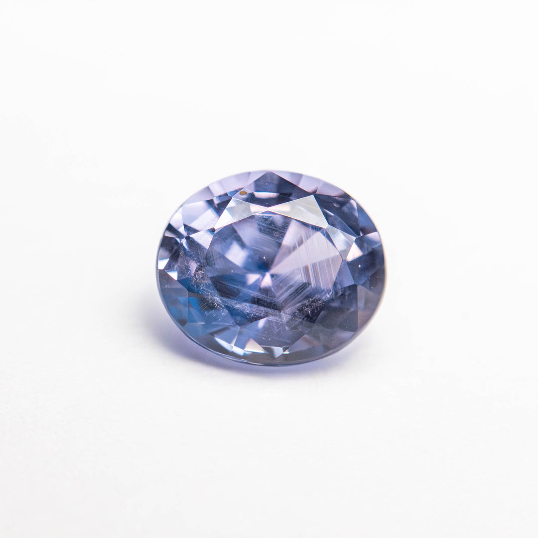 1.64ct 7.34x6.26x4.50mm Oval Brilliant Sapphire 25175-28