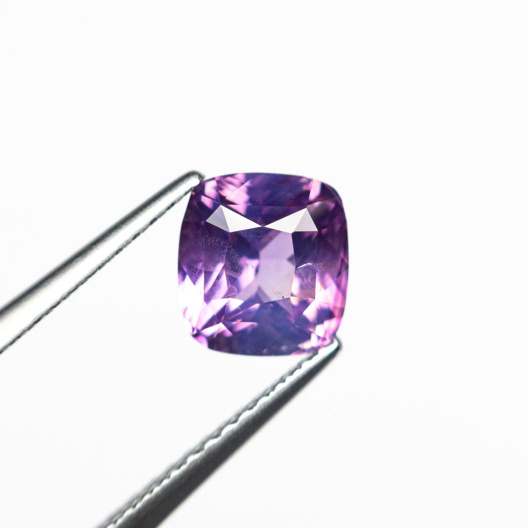 2.00ct 6.91x6.42x4.78mm Cushion Brilliant Sapphire 25267-01