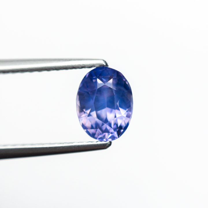 1.17ct 6.72x5.15x4.12mm Oval Brilliant Sapphire 25297-01