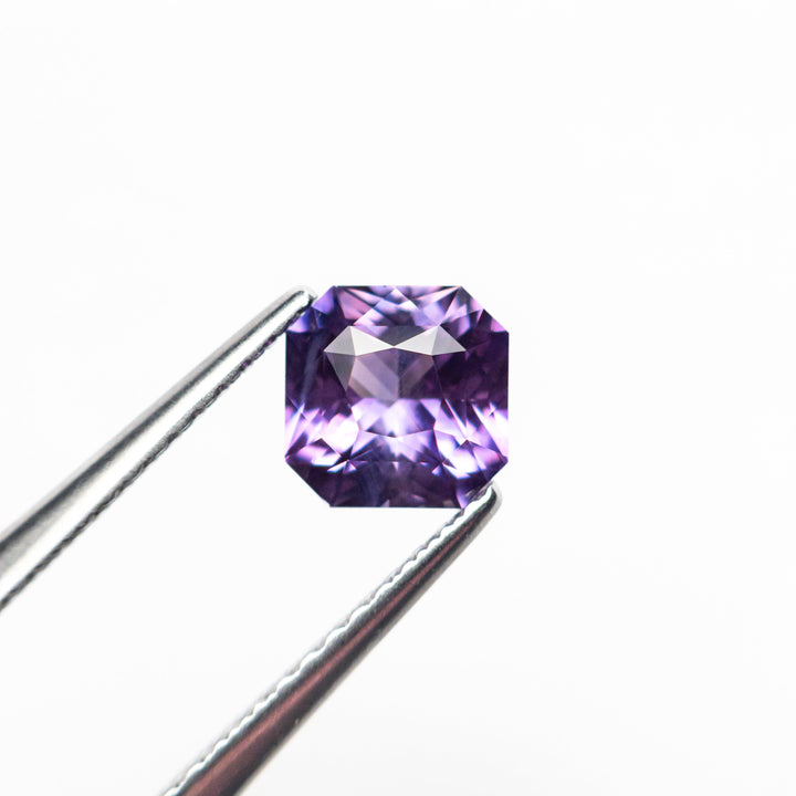 1.18ct 5.63x5.67x4.01mm Cut Corner Square Brilliant Sapphire 25312-01