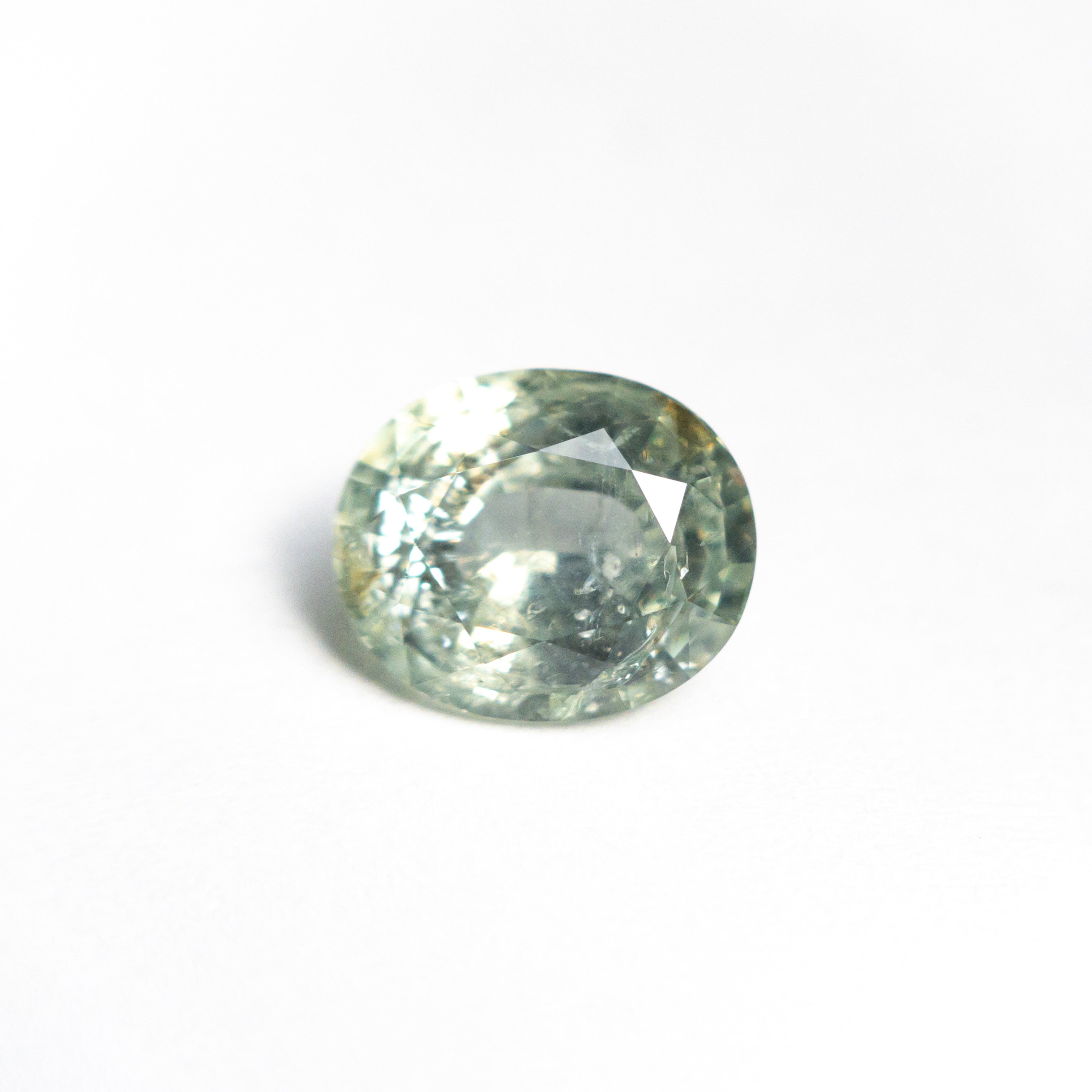 7.44x6.26x3.74mm Oval Brilliant Sapphire 25406-01