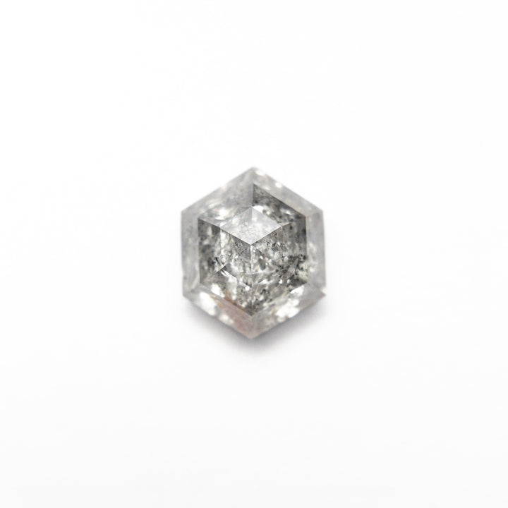 1.13ct 6.83x5.67x3.83mm Hexagon Rosecut 25452-17