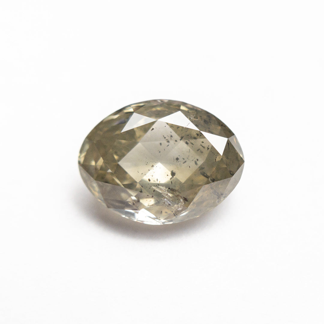 2.35ct 9.82x7.46x3.92mm Oval Double Cut 25455-03