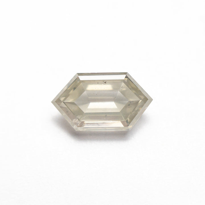 1.26ct 9.43x5.46x2.81mm Hexagon Step Cut 25455-08