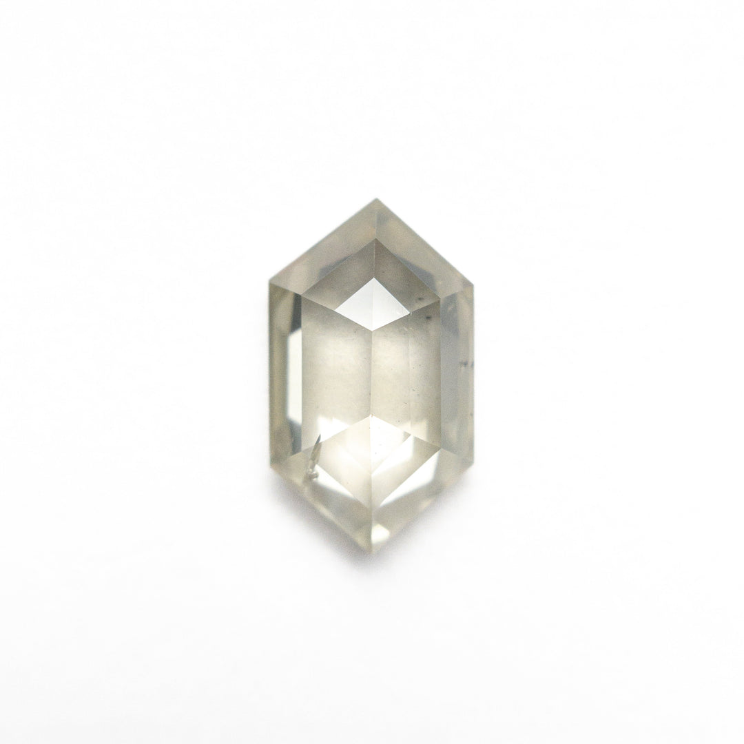 1.26ct 9.43x5.46x2.81mm Hexagon Step Cut 25455-08