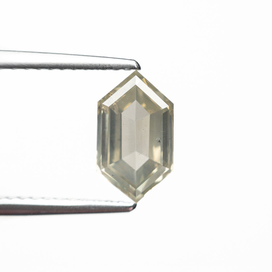 1.26ct 9.43x5.46x2.81mm Hexagon Step Cut 25455-08