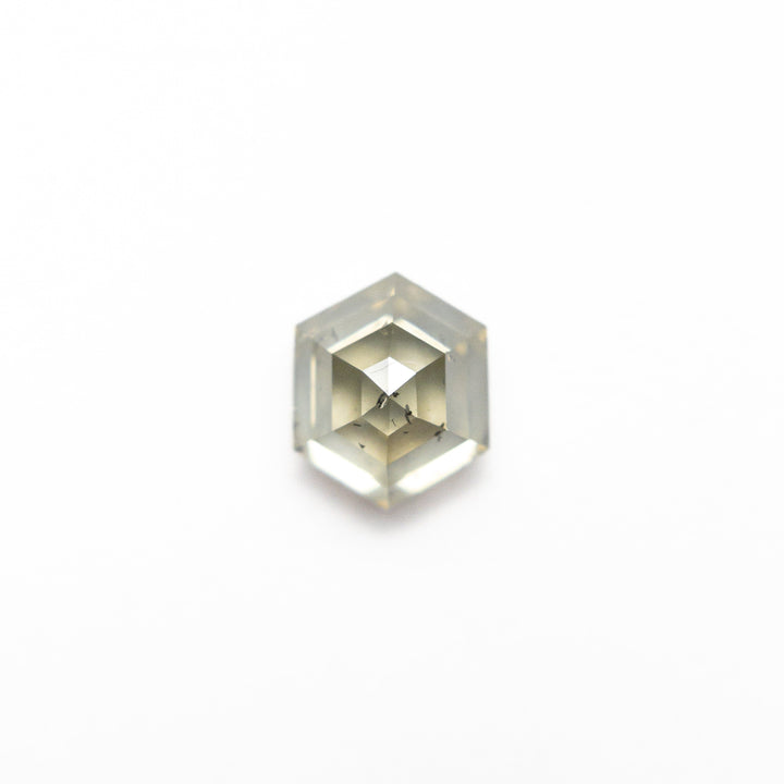 1.07ct 6.36x5.29x3.98mm Hexagon Step Cut 25455-11