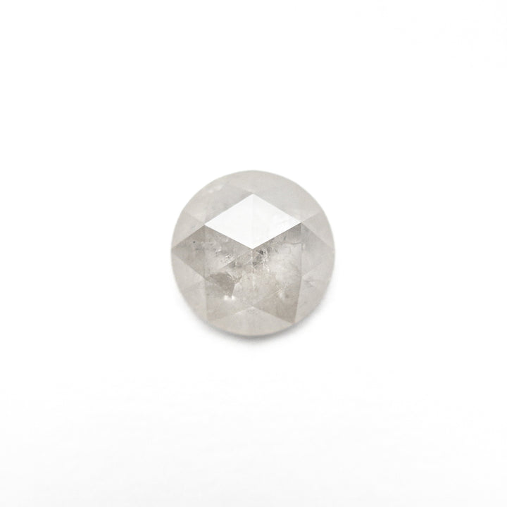 0.91ct 6.40x6.38x2.72mm Round Rosecut 25458-02