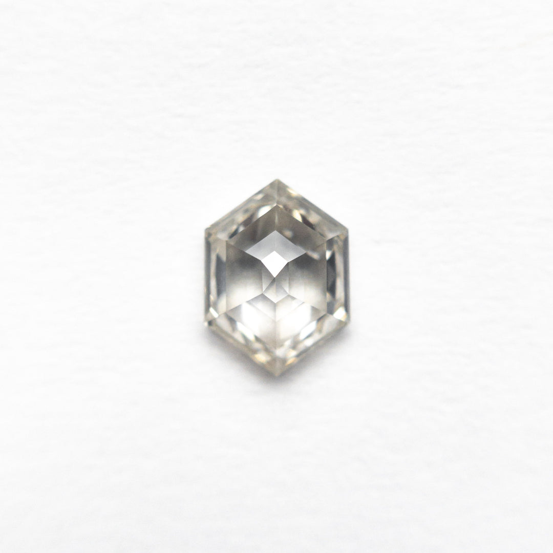 0.60ct 6.49x4.82x2.63mm Hexagon Rosecut 25488-06