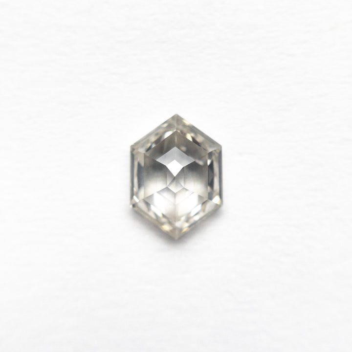 0.60ct 6.49x4.82x2.63mm Hexagon Rosecut 25488-06