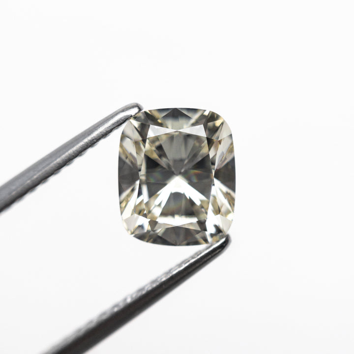 1.51ct 7.46x6.33x4.35mm GIA SI1 N Modern Antique Old Mine Cut 25707-01