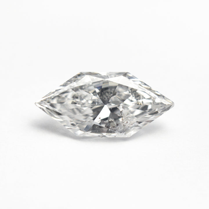 1.58ct 12.14x5.73x3.76mm IGI I1 D Hexagon Brilliant 25747-01