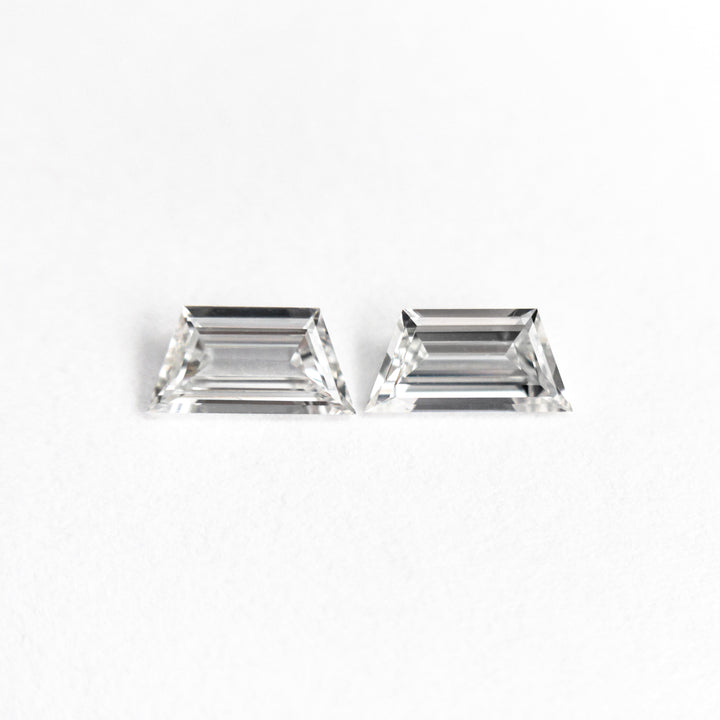 0.27cttw 2pc 5.00x2.55x1.19mm 5.10x2.50x1.36mm VS G-H Trapezoid Matching Pair 25795-01