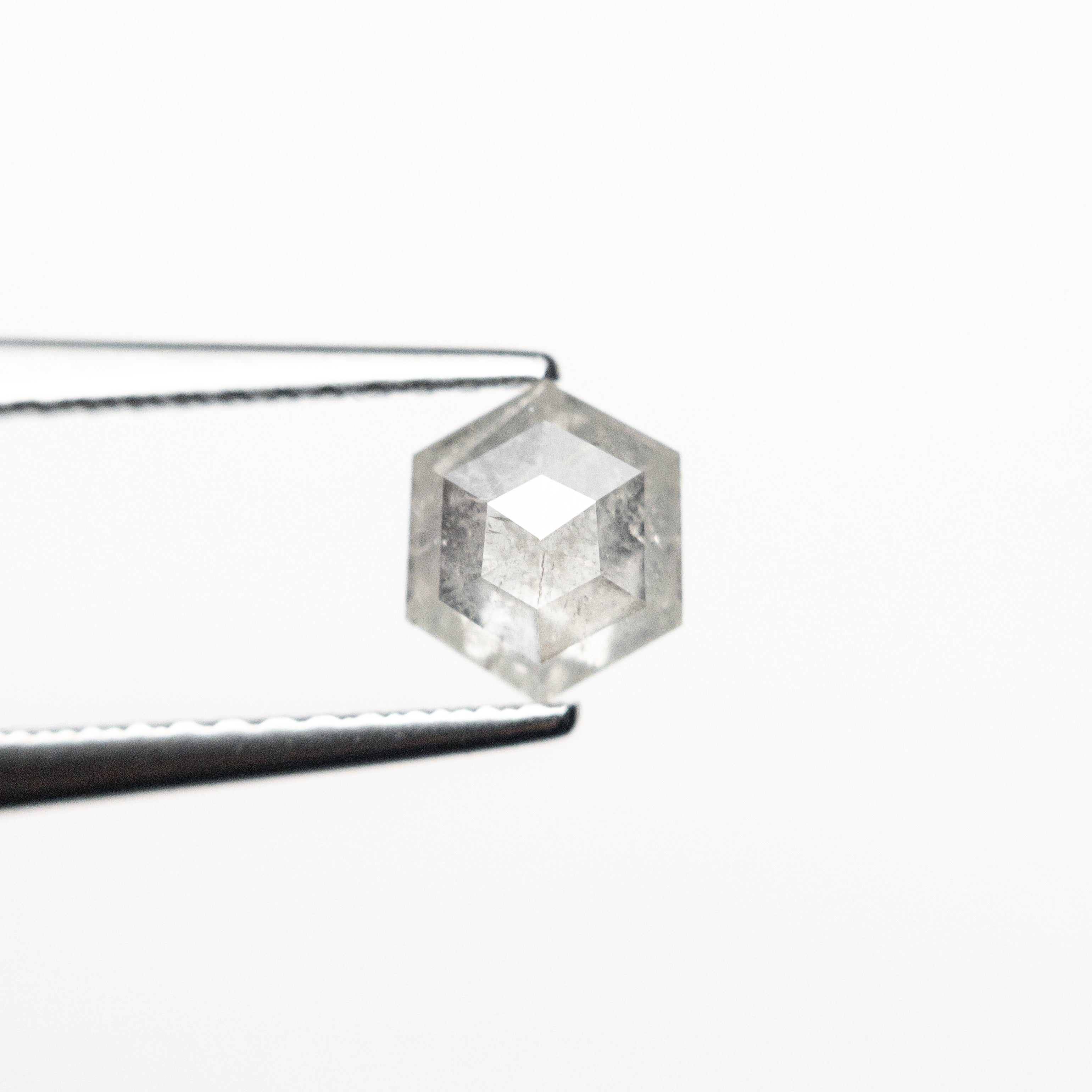 0.73ct 6.03x5.17x2.87mm Hexagon Step Cut 25807-33