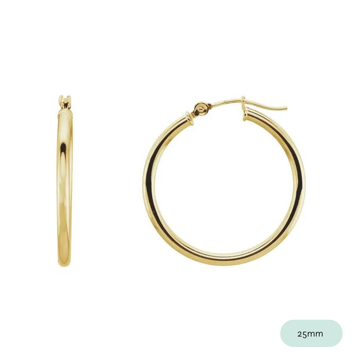 Hinged Hoop Earrings