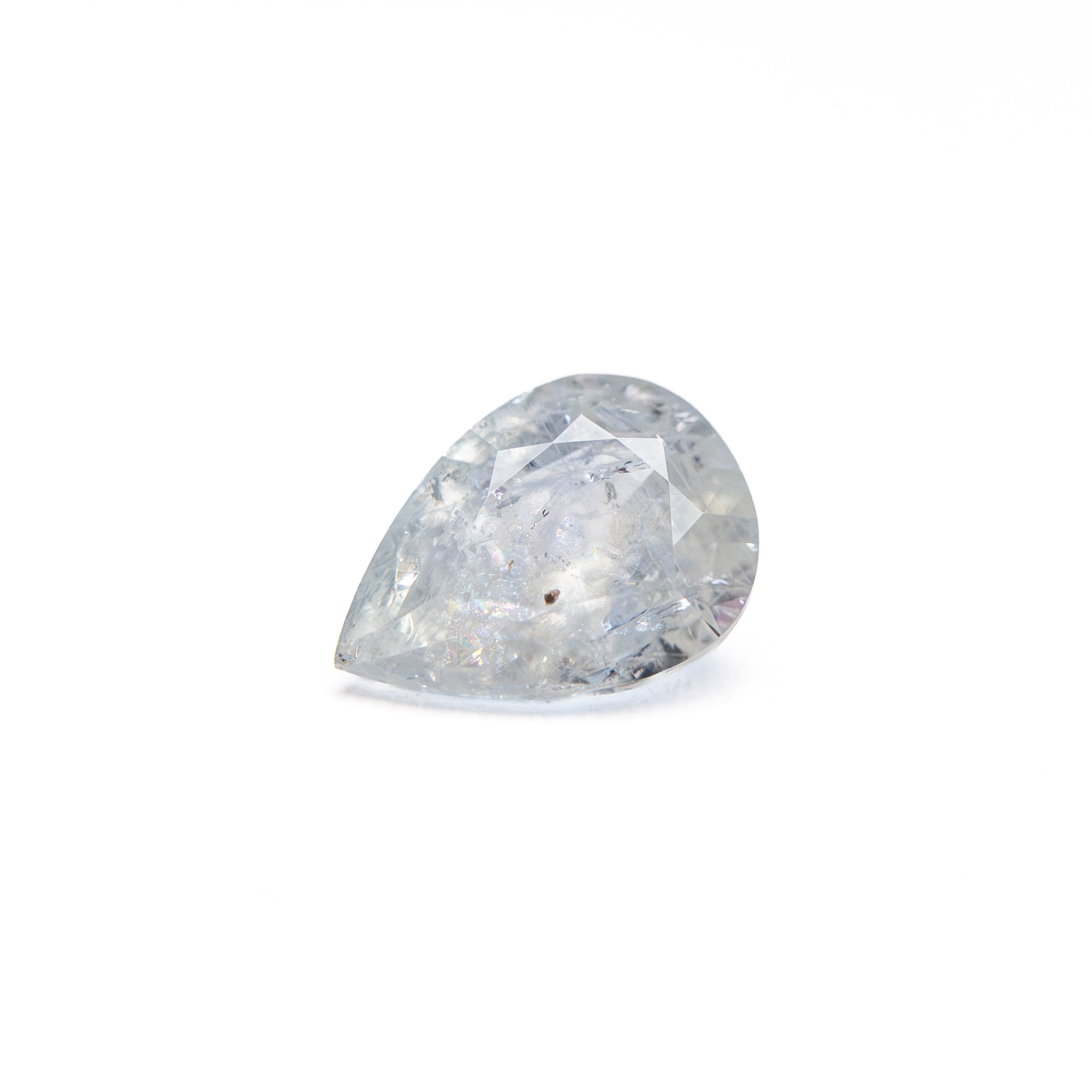 0.76ct 6.97x5.07x3.07mm Pear Brilliant Sapphire 26150-04