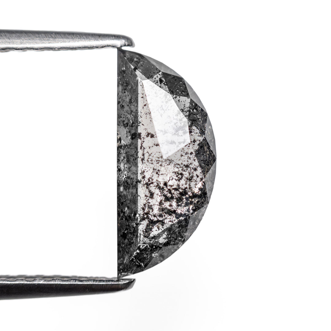 1.23ct 11.42x4.94x2.52mm Half Moon Rosecut 26295-08