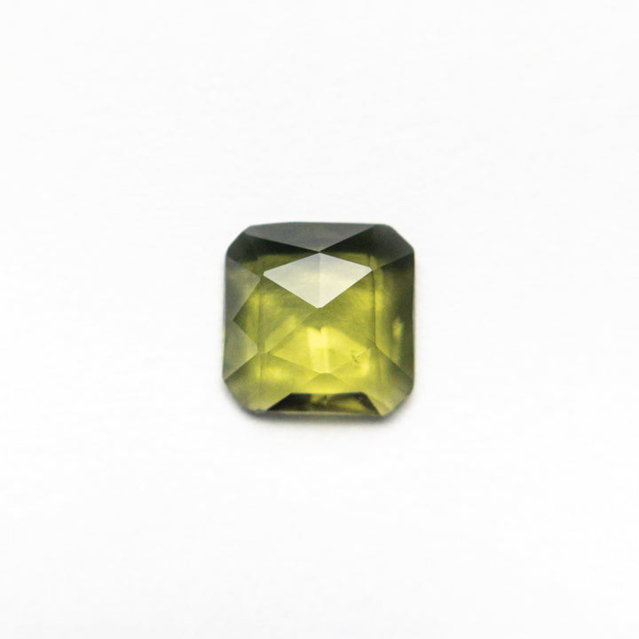 0.80ct 5.88x5.84x2.23mm Cut Corner Rectangle Rosecut Sapphire 26327-106