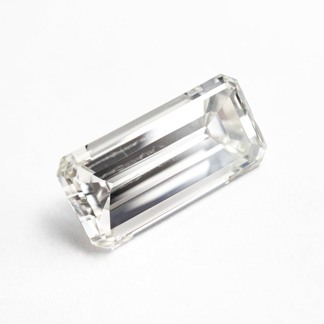 3.01ct 11.85x5.89x4.47mm GIA SI2 H Cut Corner Rectangle Step Cut 26478-01