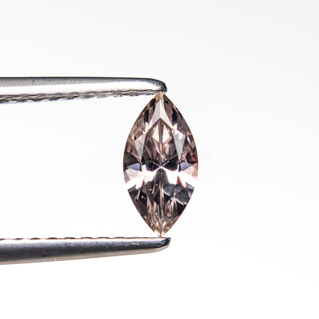 0.50ct 7.56x3.86x2.66mm Marquise Brilliant Sapphire 26528-02