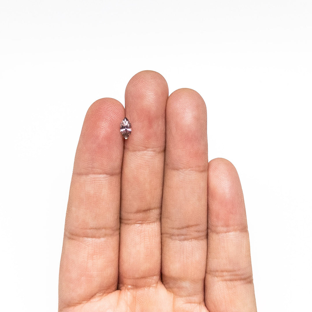 0.50ct 7.56x3.86x2.66mm Marquise Brilliant Sapphire 26528-02