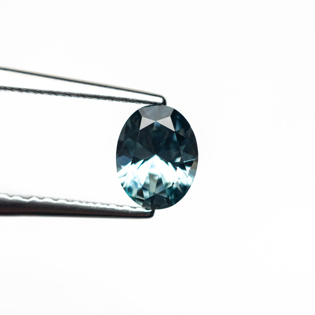 0.73ct 6.29x4.95x3.17mm Oval Brilliant Sapphire 26668-24