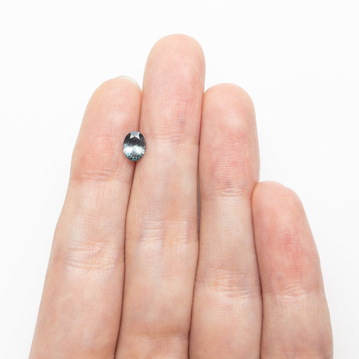 0.73ct 6.29x4.95x3.17mm Oval Brilliant Sapphire 26668-24