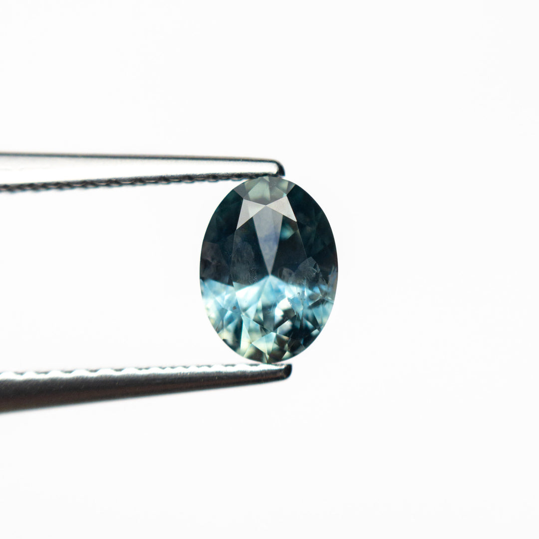 0.72ct 6.45x4.78x3.10mm Oval Brilliant Sapphire 26668-26