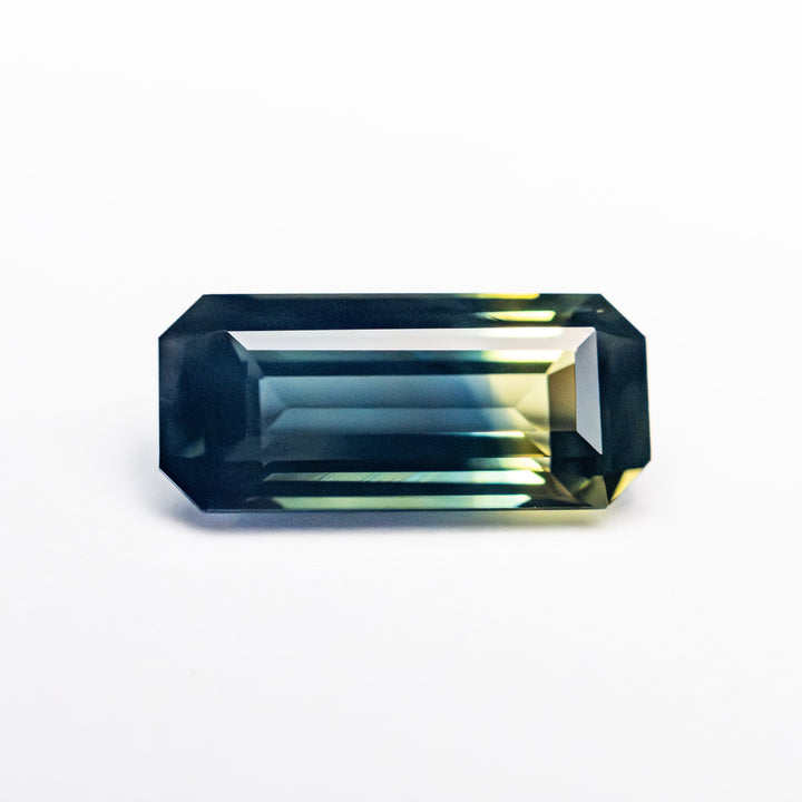 1.73ct 10.23x4.60x3.23mm Cut Corner Rectangle Step Cut Sapphire 26722-03