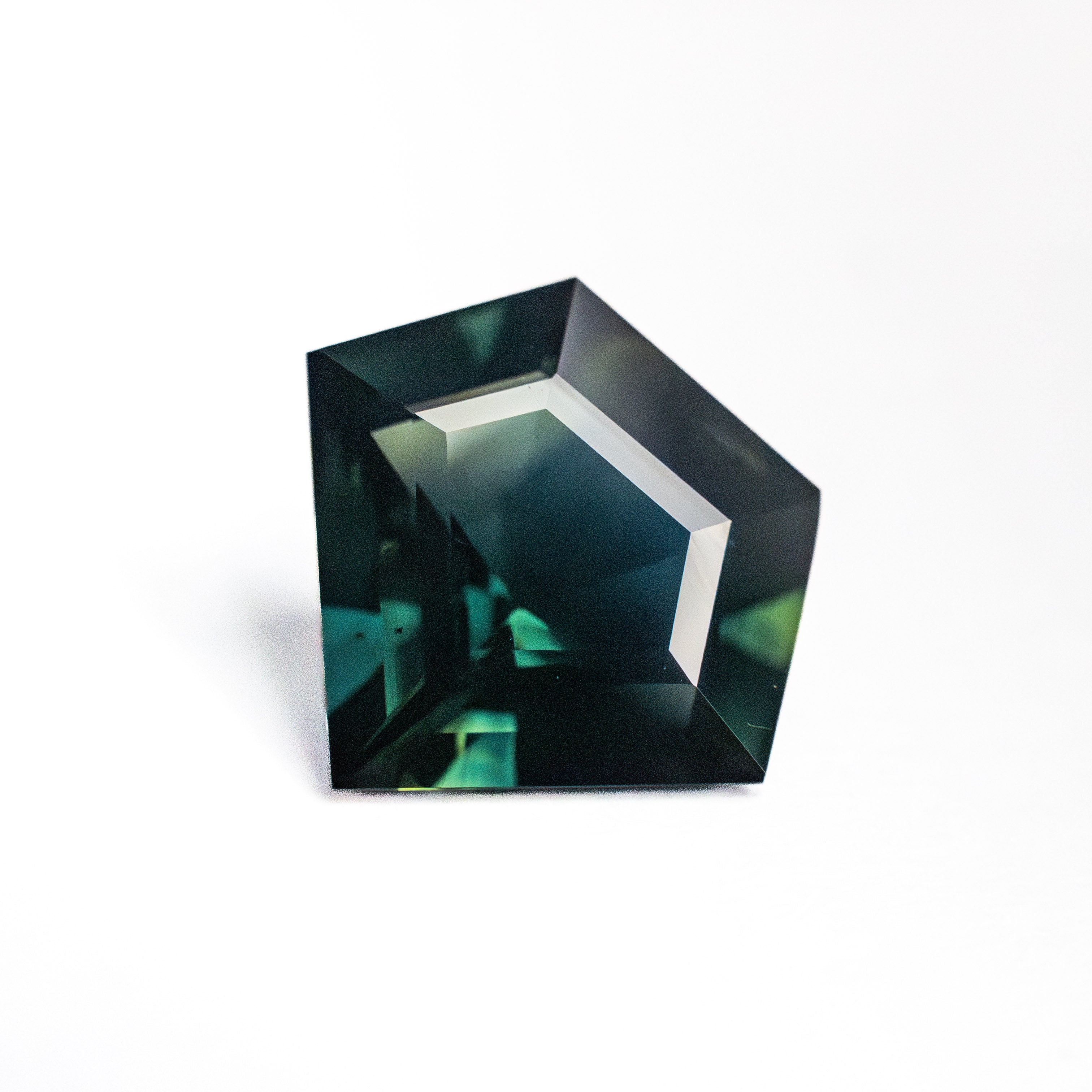 1.98ct 8.73x9.70x3.95mm Shield Step Cut Sapphire 26726-02
