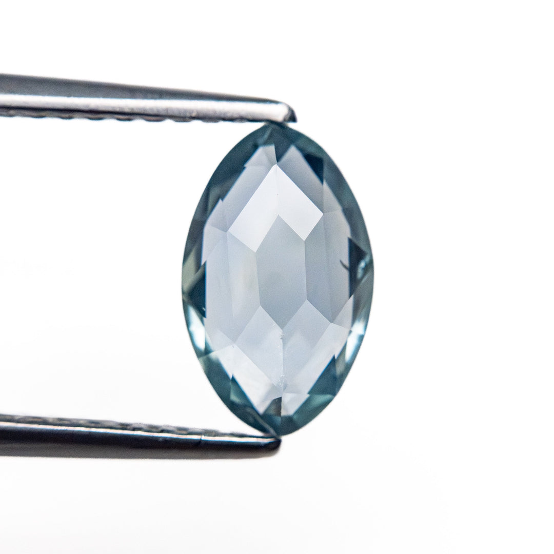 9.30x5.76x3.22mm Marquise Rosecut Sapphire 26767-04